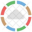 پیش‌نمایش فایل cloud-data-53 از پک آیکون‌های تخت کسب‌وکار ۲