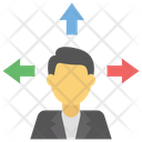 پیش‌نمایش فایل decision-maker-16 از پک آیکون‌های تخت کسب‌وکار ۲