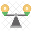پیش‌نمایش فایل dollar-scale از پک آیکون‌های تخت کسب‌وکار ۲