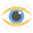 پیش‌نمایش فایل eye-monitoring از پک آیکون‌های تخت کسب‌وکار ۲