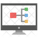 پیش‌نمایش فایل job-network از پک آیکون‌های تخت کسب‌وکار ۲