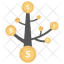 پیش‌نمایش فایل money-growth-151 از پک آیکون‌های تخت کسب‌وکار ۲