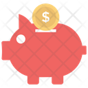 پیش‌نمایش فایل piggy-banking-256 از پک آیکون‌های تخت کسب‌وکار ۲