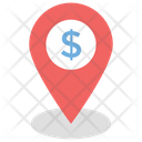 پیش‌نمایش فایل business-location-14 از پک آیکون‌های تخت کسب‌وکار ۱