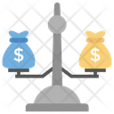 پیش‌نمایش فایل business-scale-1 از پک آیکون‌های تخت کسب‌وکار ۱