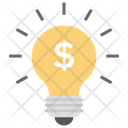 پیش‌نمایش فایل creative-idea-133 از پک آیکون‌های تخت کسب‌وکار ۱