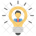 پیش‌نمایش فایل creative-person-14 از پک آیکون‌های تخت کسب‌وکار ۱
