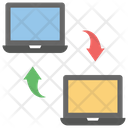 پیش‌نمایش فایل data-sharing-72 از پک آیکون‌های تخت کسب‌وکار ۱