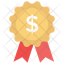 پیش‌نمایش فایل dollar-badge-1 از پک آیکون‌های تخت کسب‌وکار ۱