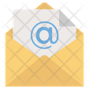 پیش‌نمایش فایل electronic-mail-4 از پک آیکون‌های تخت کسب‌وکار ۱