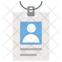 پیش‌نمایش فایل employee-card-21 از پک آیکون‌های تخت کسب‌وکار ۱