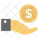 پیش‌نمایش فایل employee-wages-32 از پک آیکون‌های تخت کسب‌وکار ۱