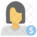 پیش‌نمایش فایل financer-1 از پک آیکون‌های تخت کسب‌وکار ۱