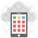 پیش‌نمایش فایل mobile-theme از پک آیکون‌های تخت کسب‌وکار ۱