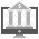 پیش‌نمایش فایل online-banking-144 از پک آیکون‌های تخت کسب‌وکار ۱