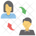 پیش‌نمایش فایل people-connection-5 از پک آیکون‌های تخت کسب‌وکار ۱