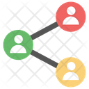 پیش‌نمایش فایل sharing-information از پک آیکون‌های تخت کسب‌وکار ۱