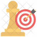 پیش‌نمایش فایل strategic-target-2 از پک آیکون‌های تخت کسب‌وکار ۱