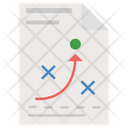 پیش‌نمایش فایل tactics-100 از پک آیکون‌های تخت کسب‌وکار ۱