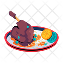 پیش‌نمایش فایل spiced-duck-10730182 از پک غذاهای کلاسیک جهان