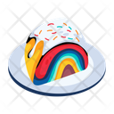 پیش‌نمایش فایل rainbow-cake-10730309 از پک غذاهای کلاسیک جهان