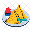 پیش‌نمایش فایل samosa-10730293 از پک غذاهای کلاسیک جهان