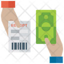پیش‌نمایش فایل bill-payment-6 از پک آیکون‌های تخت پول