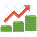 پیش‌نمایش فایل business-growth-157 از پک آیکون‌های تخت پول