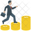 پیش‌نمایش فایل business-success-14 از پک آیکون‌های تخت پول