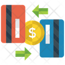 پیش‌نمایش فایل card-transaction از پک آیکون‌های تخت پول