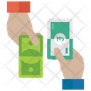پیش‌نمایش فایل cash-transaction-2 از پک آیکون‌های تخت پول