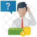 پیش‌نمایش فایل confused-businessman-13 از پک آیکون‌های تخت پول