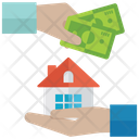 پیش‌نمایش فایل house-payment از پک آیکون‌های تخت پول