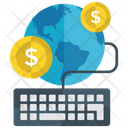 پیش‌نمایش فایل internet-transaction از پک آیکون‌های تخت پول
