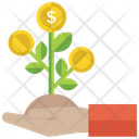 پیش‌نمایش فایل money-growth-154 از پک آیکون‌های تخت پول