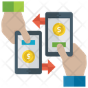 پیش‌نمایش فایل online-transaction-19 از پک آیکون‌های تخت پول