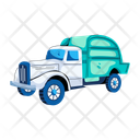 پیش‌نمایش فایل old-tipper-10739582 از پک ماشین کلاسیک / عتیقه