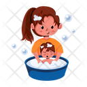 پیش‌نمایش فایل baby-bath-10750150 از پک دوستان و خانواده