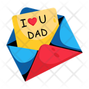 پیش‌نمایش فایل dad-letter-10750182 از پک دوستان و خانواده
