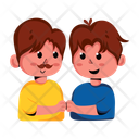 پیش‌نمایش فایل dad-son-10750148 از پک دوستان و خانواده