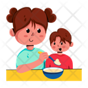 پیش‌نمایش فایل feeding-child-10750156 از پک دوستان و خانواده