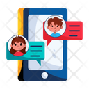 پیش‌نمایش فایل friend-chatting-10750147 از پک دوستان و خانواده