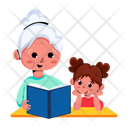 پیش‌نمایش فایل grandma-story-10750154 از پک دوستان و خانواده