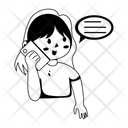 پیش‌نمایش فایل calling-girl-10750224 از پک دوستان و خانواده