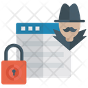 پیش‌نمایش فایل anti-hacker-security از پک آیکون‌های تخت امنیت اینترنت