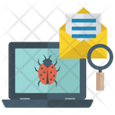 پیش‌نمایش فایل bug-tracking-7 از پک آیکون‌های تخت امنیت اینترنت