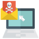 پیش‌نمایش فایل cyber-crime-6 از پک آیکون‌های تخت امنیت اینترنت