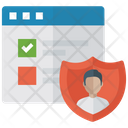 پیش‌نمایش فایل cyber-security-45 از پک آیکون‌های تخت امنیت اینترنت