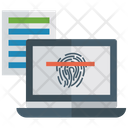 پیش‌نمایش فایل fingerprint-scanner-23 از پک آیکون‌های تخت امنیت اینترنت
