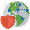 پیش‌نمایش فایل global-cyber-security از پک آیکون‌های تخت امنیت اینترنت